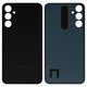 Housing Back Cover compatible with Samsung A346 Galaxy A34 5G, (black)
