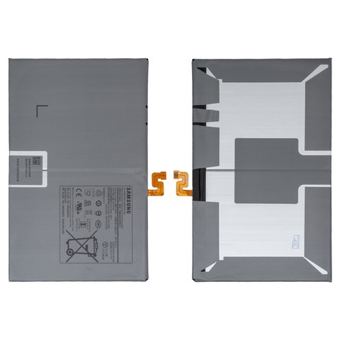 Battery EB BT975ABY compatible with Samsung T730  Galaxy Tab S7 FE 12.4" Wi FI, T736B  Galaxy Tab S7 FE 12.4" LTE 5G, T970  Galaxy Tab S7 Plus 12.4" Wi Fi, T976B  Galaxy Tab S7 Plus 12.4" LTE 5G, Li ion, 3.86 V, 10090 mAh, Original PRC  