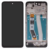 Pantalla LCD puede usarse con Motorola Moto G14 PAYF0010IN, negro, con marco, Original (PRC), 1540458362