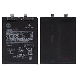 Battery BM5S compatible with Xiaomi 13T Pro, Redmi K60 Ultra, Li Polymer, 3.88 V, 5000 mAh, Original PRC  