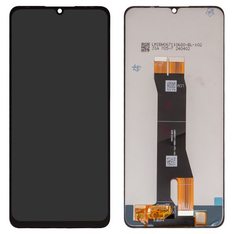 Дисплей для ZTE Blade V50 Vita, черный, без рамки, High Copy, LMBH067110680
