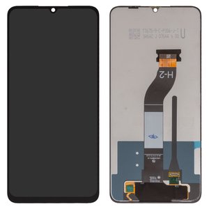 LCD compatible with Xiaomi Redmi 13C, black, without frame, Original PRC , LM5C4090F0 A1 LM5C4254F0 A1  
