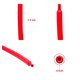 Heat Shrink Tube, (1 m, 4.8 mm, red, with glue)