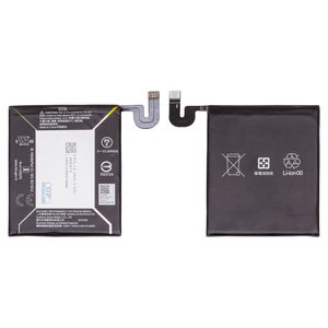 Battery G020A B compatible with Google Pixel 3a XL, Li Polymer, 3.85 V, 3700 mAh, Original PRC  