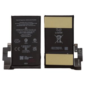 Battery GMF5Z compatible with Google Pixel 7 Pro, Li Polymer, 3.85 V, 5000 mAh, Original PRC  