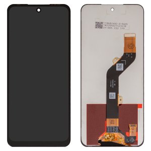 Pantalla LCD puede usarse con Infinix Hot 30 Play NFC, negro, sin marco, original vidrio reemplazado , 1540432341, X6835B, X6835
