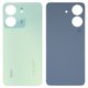 Housing Back Cover compatible with Xiaomi Redmi 13C, (green, clover green)