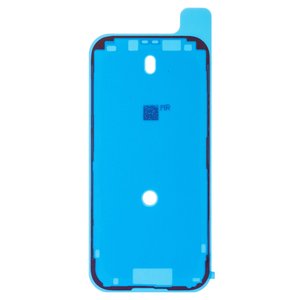 Etiqueta de pantalla puede usarse con Apple iPhone 16 Pro, negro, adhesive
