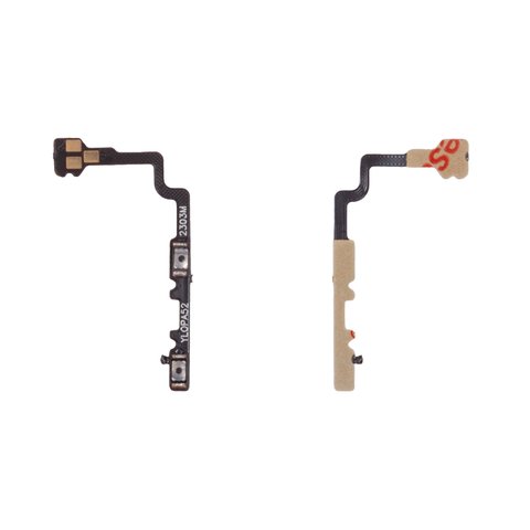 Cable flex puede usarse con Oppo A52, A72, A92, del botón de volumen