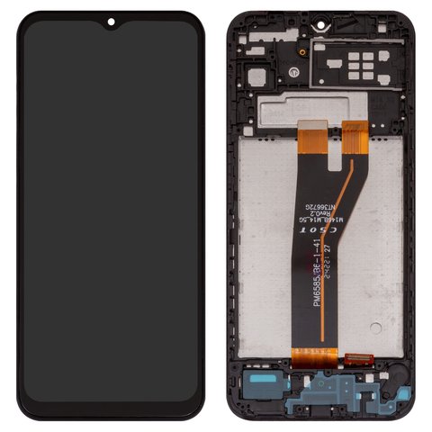 Pantalla LCD puede usarse con Samsung M146B Galaxy M14, negro, con marco, High Copy, PM6585JB6 1 41