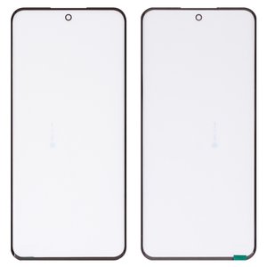 Стекло корпуса G+OCA PRO для Realme 13 Pro, с OCA пленкой, черное