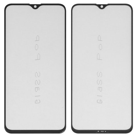 Стекло корпуса G+OCA PRO для Realme X2, XT; Oppo K5, Reno Z, с OCA пленкой, черное