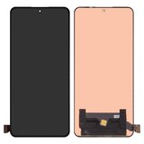 LCD compatible with Xiaomi 12T, 12T Pro, (black, without frame, original (change glass) , 22071212AG, 22081212UG, 22081212G)