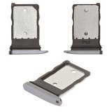 SIM Card Holder compatible with Google Pixel 9 Pro, (black, obsidian)