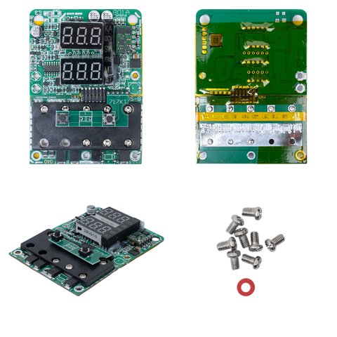 Tarjeta de control puede usarse con Glitter 801B
