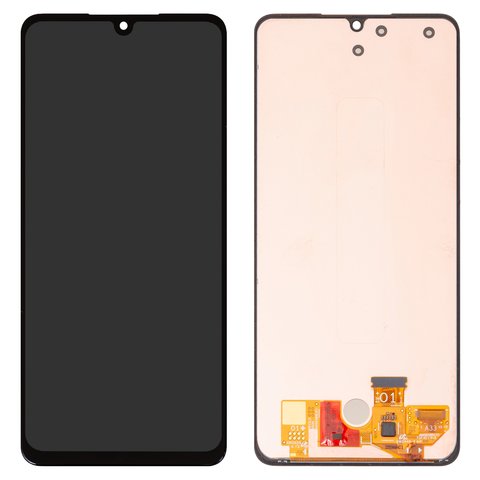 Pantalla LCD puede usarse con Samsung A336 Galaxy A33 5G, negro, sin marco, original vidrio reemplazado 