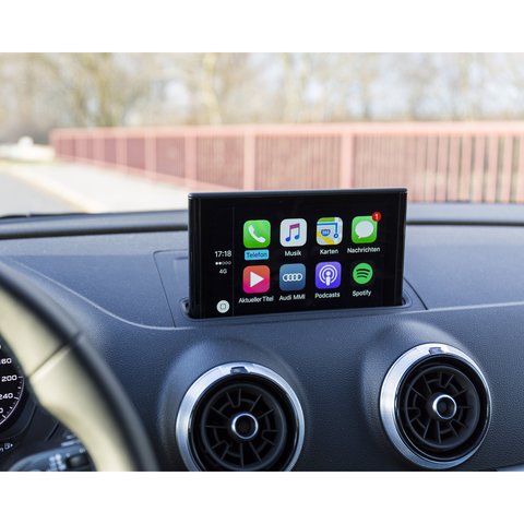 Адаптер с функциями Android Auto и CarPlay для Audi A8L 2012 2017 г.в.