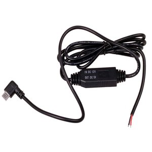 Преобразователь напряжения 12 В 5 В с коннектором MicroUSB левоугольный