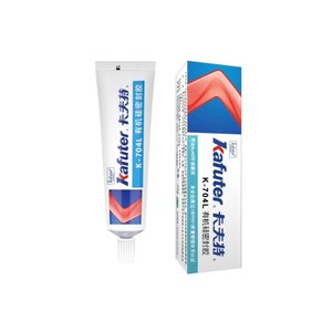Клей герметик Kafuter K 704L, 45 г, белый, жидкие