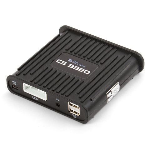 Navigation System for Toyota Touch&Go FujitsuTen based on CS9320 CE