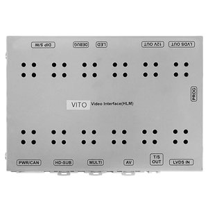 Video Interface for Mercedes Benz Vito 7" 2021~ MY