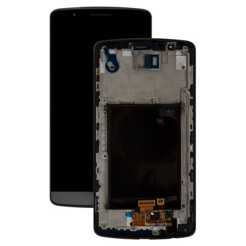 LCD compatible with LG G3 D855, gray, Original PRC  