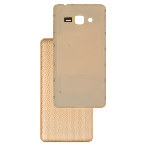 Battery Back Cover compatible with Samsung G532 Galaxy J2 Prime, golden 