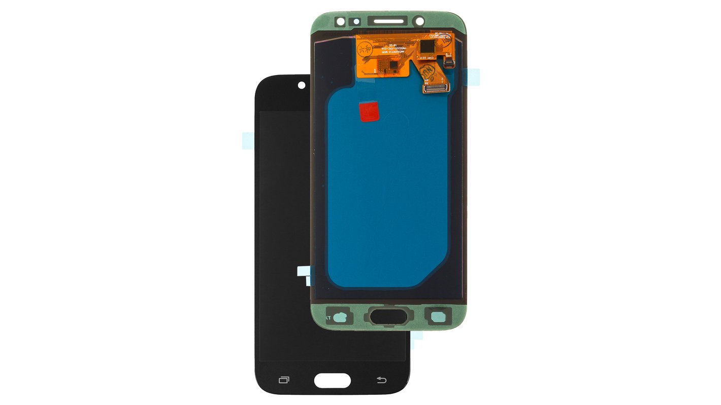 Lcd Compatible With Samsung J530 Galaxy J5 17 Black Without Frame High Copy With Wide Edge Oled Gsmserver