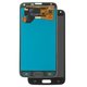 LCD compatible with Samsung G900 Galaxy S5, (black, without frame, High Copy, (OLED))