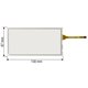 5,4" Resistive Touch Screen Panel for Mercedes-Benz W204 (C-Class)