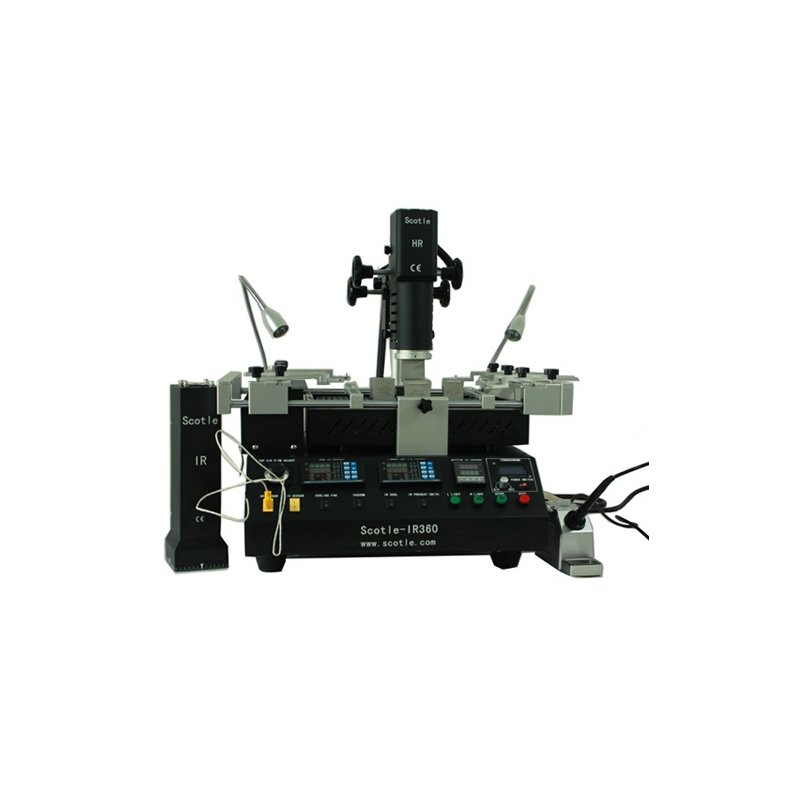 Ir360 Hybrid BGA Rework System Scotle IR360 PRO V3 - GsmServer