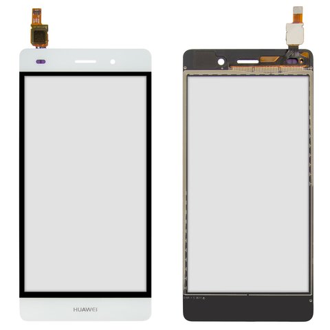 Touchscreen compatible with Huawei P8 Lite ALE L21 , white 
