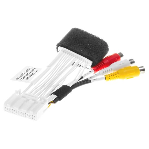 Video Cable 28 pin + AV input for Lexus CT200h, ES250, ES300h, ES350, NX200t, NX300h EU marekt 
