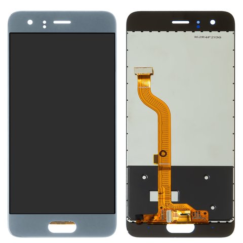 LCD compatible with Huawei Honor 9, gray, type 2 , without frame, High Copy, STF L09 STF L19 STF AL10 STF AL00 STF TL10 