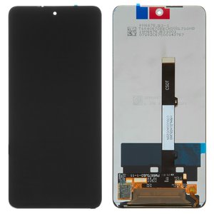 LCD compatible with Xiaomi Mi 10T Lite, Poco X3, Poco X3 NFC, Poco X3 Pro, Redmi Note 9 Pro 5G, black, without frame, High Copy, MZB07Z0IN, MZB07Z1IN, MZB07Z2IN, MZB07Z3IN, MZB07Z4IN, MZB9965IN, M2007J20CI, M2102J20SG, M2102J20SI 