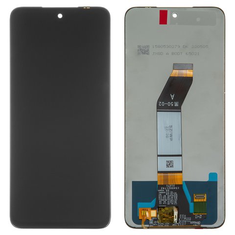 LCD compatible with Xiaomi Redmi 10 2021 , Redmi 10 2022 , black, without frame, High Copy 
