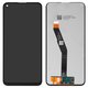 LCD compatible with Huawei P40 Lite E, Y7p, (black, without frame, Copy, ART-L28/ART-L29/ART-L29N)