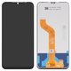 LCD compatible with Nokia G11 Plus, (black, without frame, High Copy, 15-4254C)