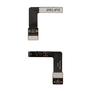 Flat Cable RELIFE TB 05 TB 06 compatible with Apple iPhone 14, iPhone 14 Plus, to reset cycles and battery wear percentage, V3.0 