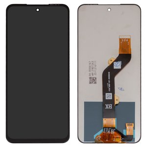 LCD compatible with Infinix Hot 30 Play NFC, black, without frame, Original PRC , X6835B, X6835 
