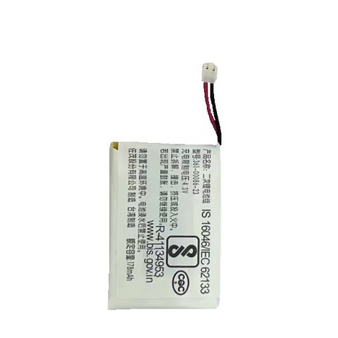 Battery 361 00086 12 compatible with Fenix 6S, Fenix 6S Pro, Fenix 6S Sapphire, Li ion, 3.8 V, 180 mAh, 361 00086 23