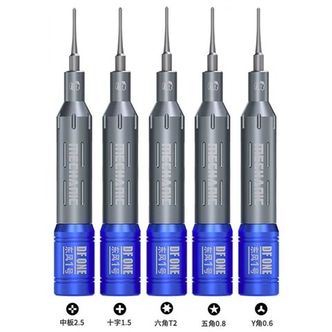 Screwdriver Set Mechanic Dongfeng DF One 3D, 5 in 1 