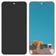 LCD compatible with Samsung S721 Galaxy S24 FE, (black, without frame, Original (PRC))