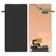 LCD compatible with Samsung S938 Galaxy S25 Ultra, (black, without frame, Original (PRC))