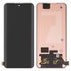 LCD compatible with Oppo Reno12 (CPH2625), (black, without frame, Original (PRC))