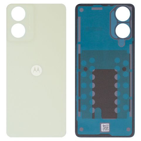Housing Back Cover compatible with Motorola Moto E14, green, pastel green 