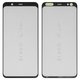 Housing Glass G+OCA PRO compatible with Google Pixel 4 XL, (with OCA film, black)