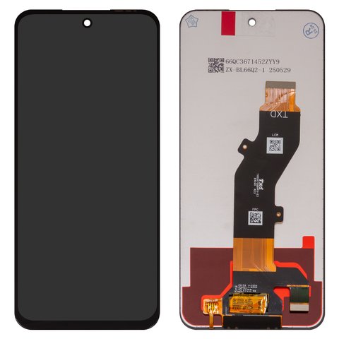 Дисплей для Tecno Pop 9 4G, Spark Go 2025 , Spark Go 1 KL4 , Spark Go 1S KL4h , черный, без рамки, Сopy, TXDI670QBAPX 23
