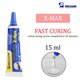 Sealant Glue Mechanic X-MAX, (for touchscreen/LCD gluing, 15 ml, transparent)