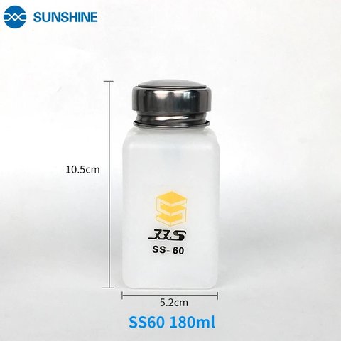 Liquid Dispenser Bottle Sunshine SS 60, 180 ml 